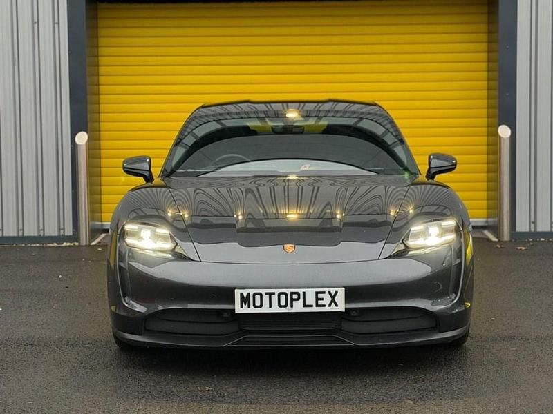 Used Porsche Taycan Performance Package 11 kW (15 HP) 2022 Grey Sedan