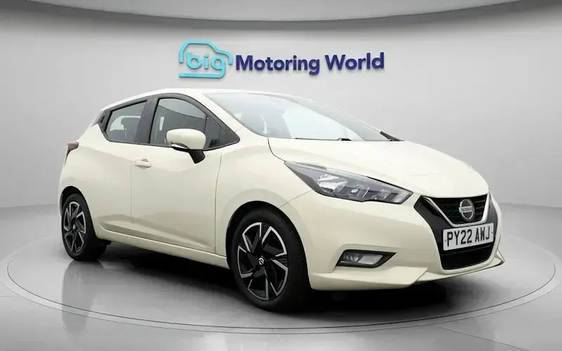Used Nissan Micra Acenta 92 HP (67 kW) 2022 Hatchback