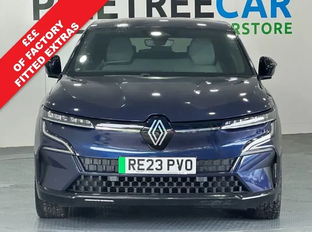 Used Renault Megane E-Tech Techno 161 kW (220 HP) 2023 Blue Hatchback