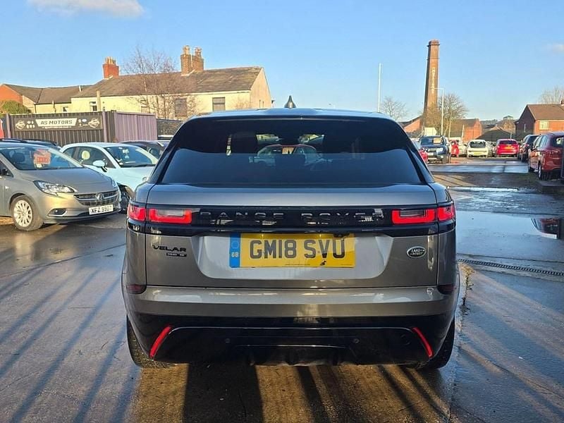 Used Land Rover Range Rover Velar SE Dynamic 240 HP (176 kW) 2018 Silver SUV