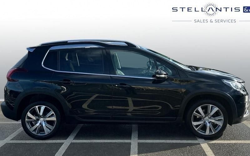 Used Peugeot 2008 Allure 110 HP (80 kW) 2019 Black SUV