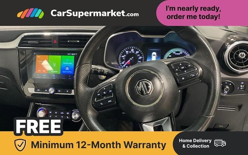 Used MG ZS Exclusive 105 kW (143 HP) 2020 White SUV