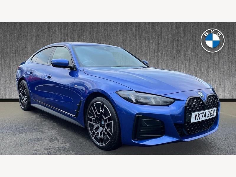 Used BMW 420 Gran Coupé M Sport 181 HP (133 kW) 2025 Blue Coupe