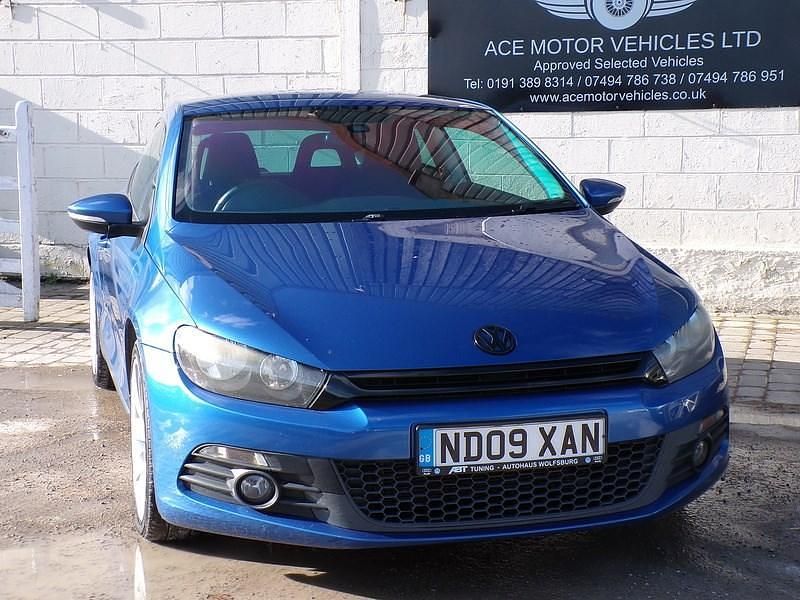 Used VW Scirocco GT 2009 Blue Coupe
