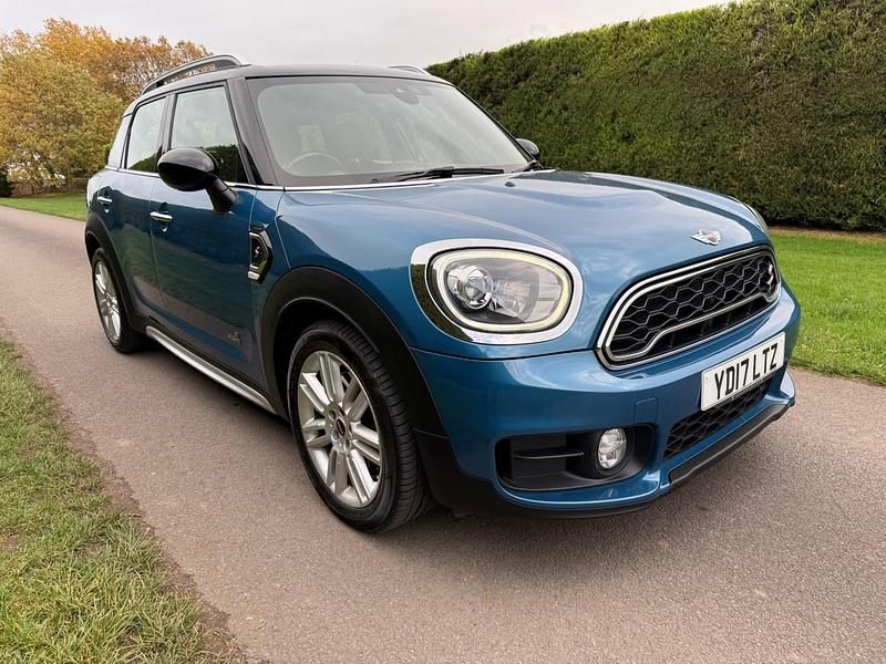 Blue Used 2017 Mini Cooper S Hatchback | £13,995 - Image 1/3