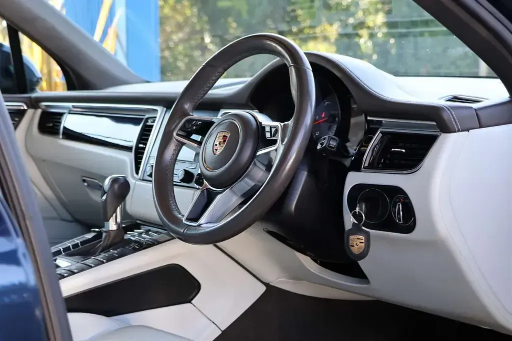 Usado Porsche Macan S 2017 Azul SUV