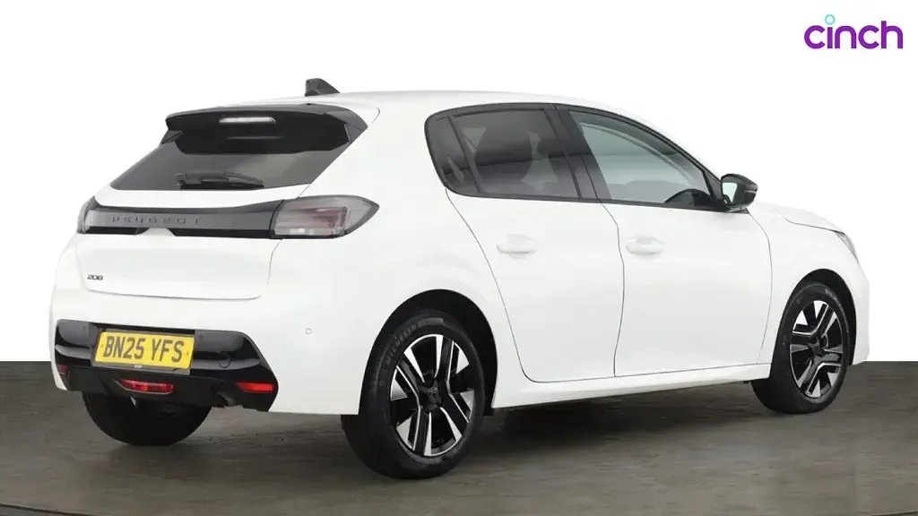 Used Peugeot 208 Allure 2025 White Hatchback