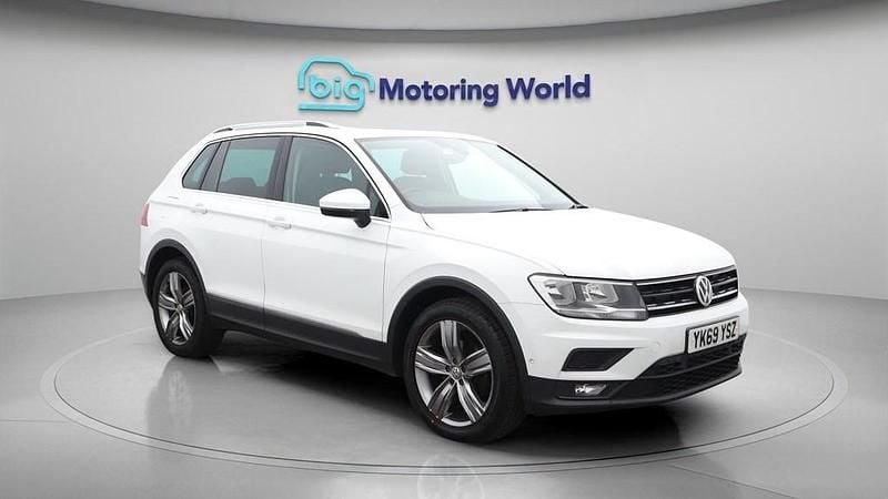 Used VW Tiguan Match 150 HP (110 kW) 2019 White SUV