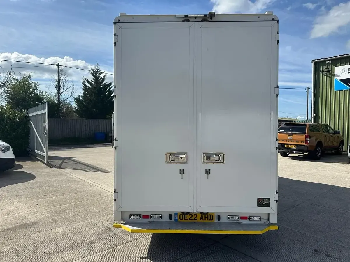Used MAN TGE 2022 White Van