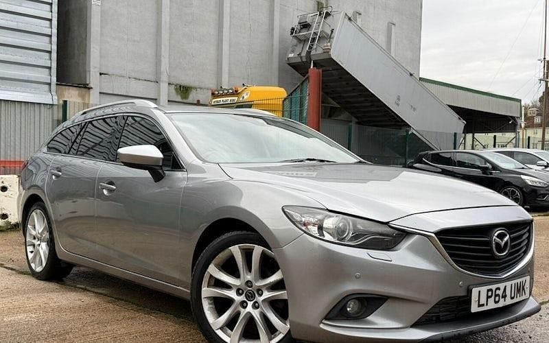 Used 2018 Mazda 6 Inclusive Estate | £4,200 (Super price) - Image 1/4