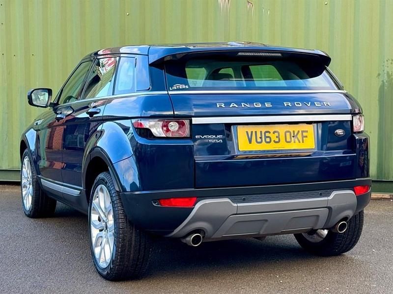 Used Land Rover Range Rover evoque Prestige 190 HP (139 kW) 2013 Blue SUV