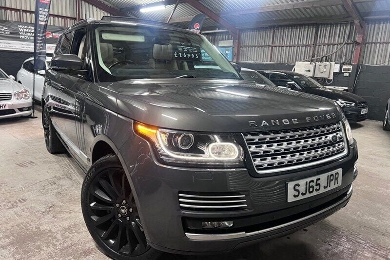 Grey Used 2015 Land Rover Range Rover Autobiography SUV | £17,995 (Super price) - Image 1/1