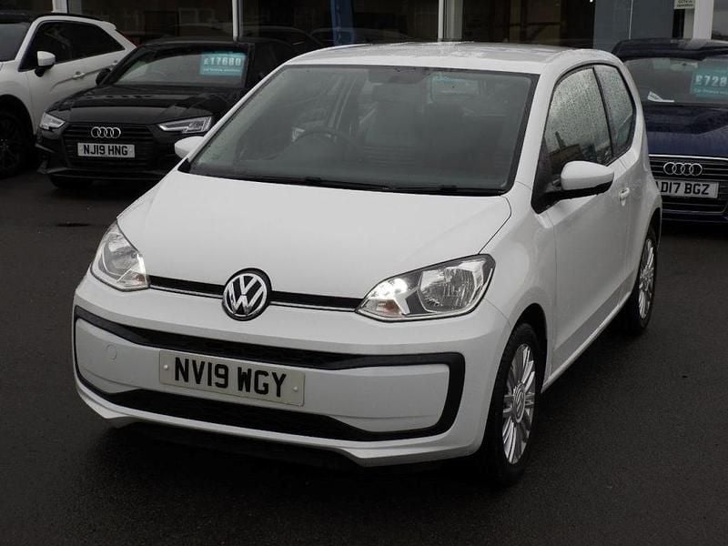 Used VW up! move up! 60 HP (44 kW) 2019 White Hatchback