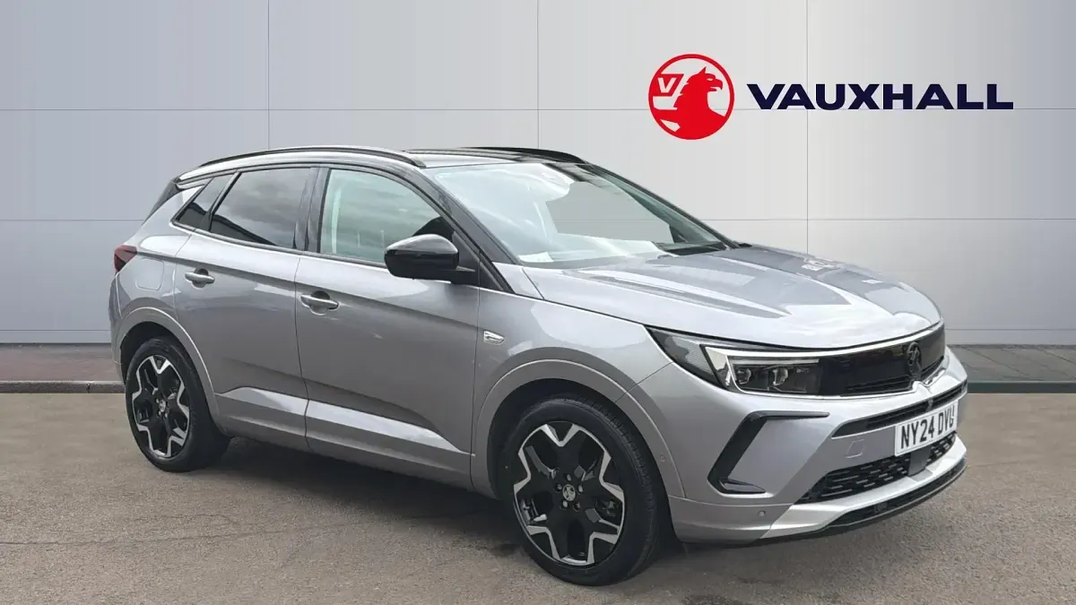 Used Vauxhall Grandland X Ultimate 131 HP (96 kW) 2024 SUV