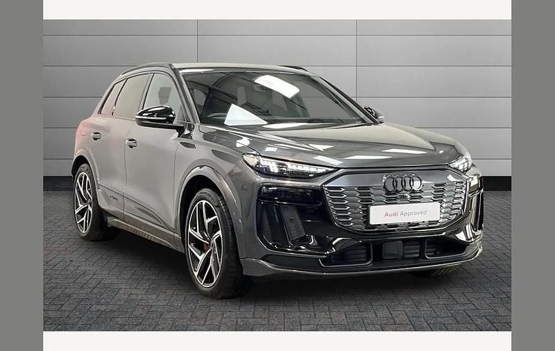 Used Audi Q6 e-tron Performance 225 kW (306 HP) 2024 Grey SUV