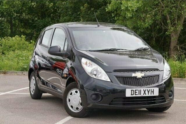 Used Chevrolet Spark 2011 Hatchback