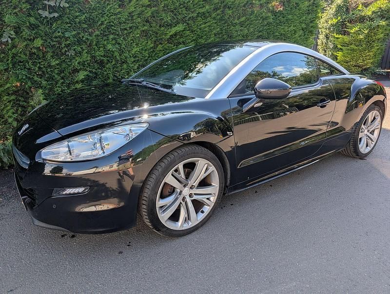Black Used 2016 Peugeot RCZ GT Coupe | £6,495 (Fair price) - Image 1/4
