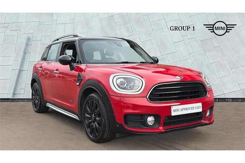 Used Mini Cooper Countryman 136 HP (100 kW) 2018 Red SUV