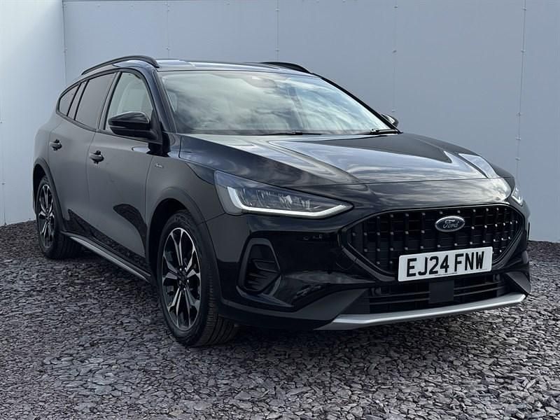 Black Used 2024 Ford Focus Active X Estate | £21,495 (Fair price) - Image 1/4