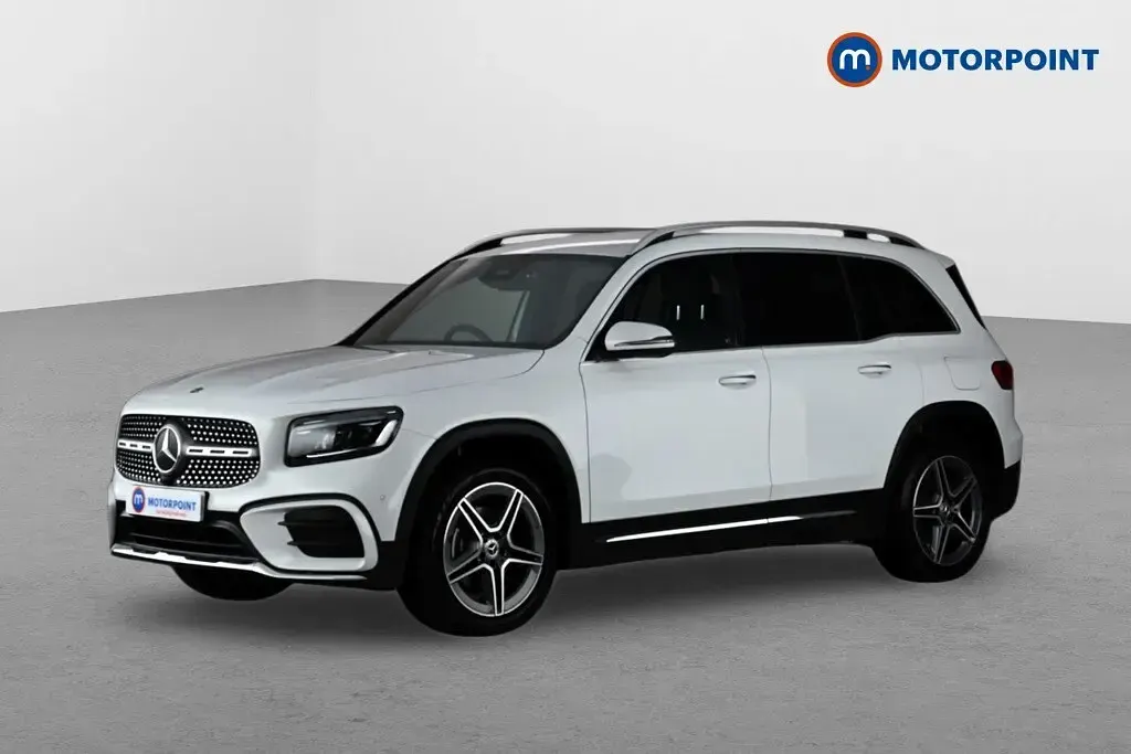 Used Mercedes GLB200 AMG Line Premium 163 HP (119 kW) 2024 White SUV
