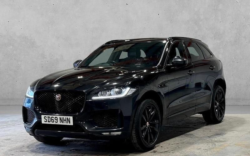 Used Jaguar F-Pace Chequered Flag 179 HP (131 kW) 2020 SUV