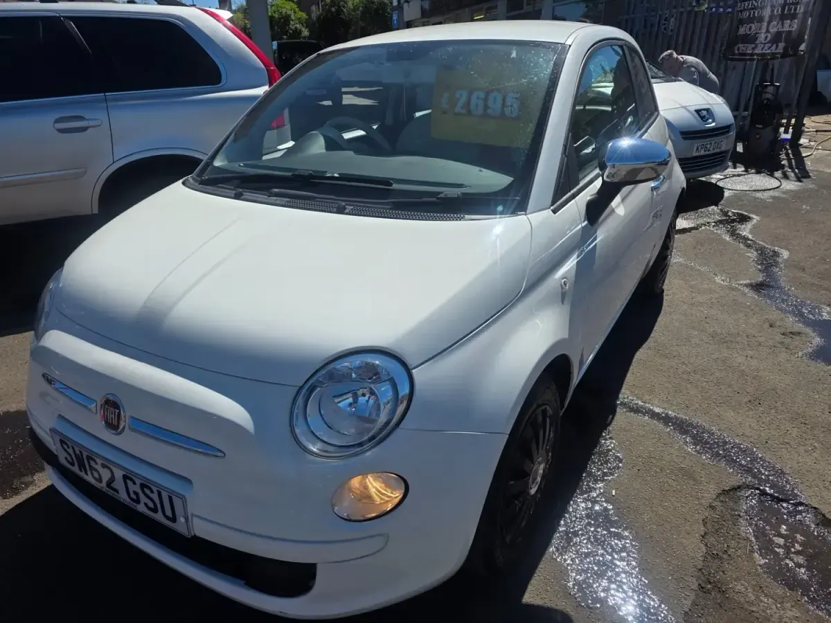 Usado Fiat 500 Pop 69 HP (50 kW) 2013 Branco Citadino