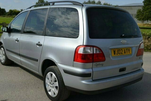 Begagnad Ford Galaxy 143 HK (105 kW) 2002 Minibuss