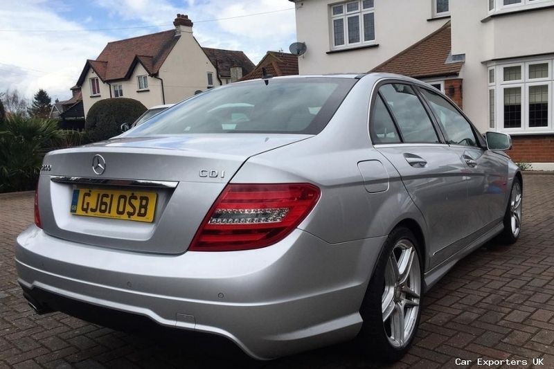Usado Mercedes C200 2011 Sedan