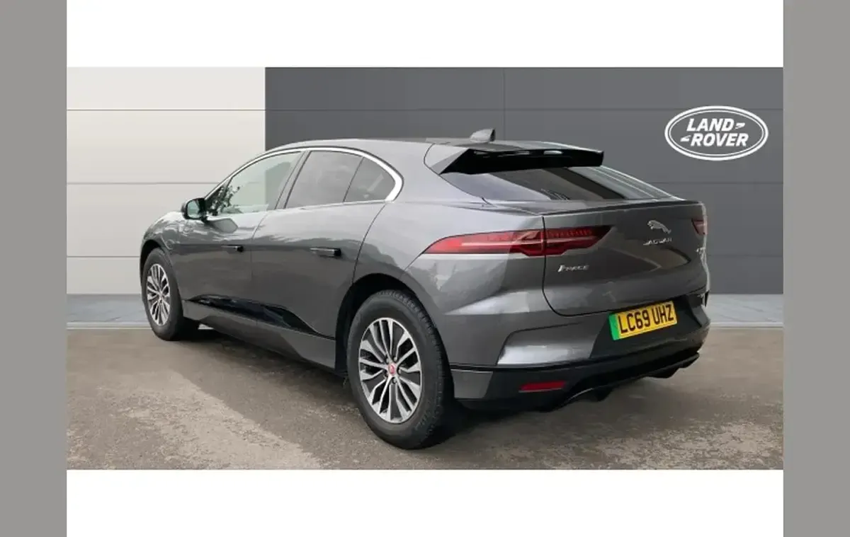 Used Jaguar I-Pace SE 294 kW (400 HP) 2019 Grey SUV