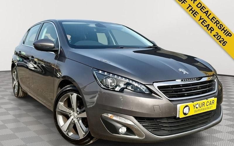 Używany Peugeot 308 Allure 131 KM (96 kW) 2016 Hatchback