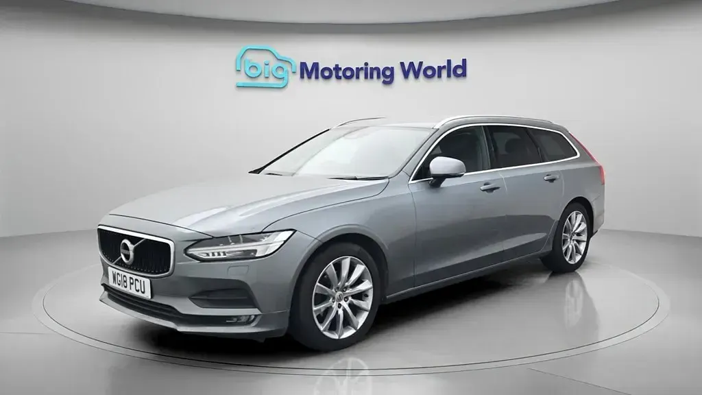 Usado Volvo V90 Momentum 190 CV (139 kW) 2018 Gris Familiar