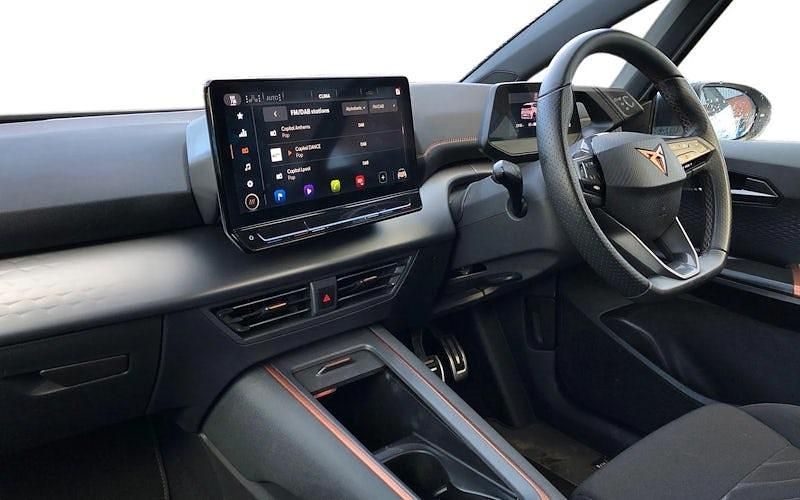 Used Cupra Born 150 kW (204 HP) 2023 White Hatchback