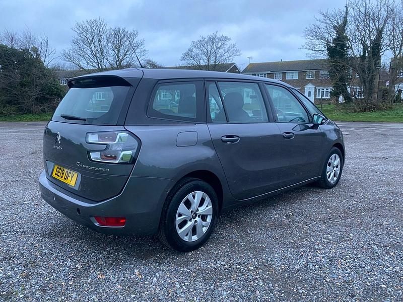 Used Citroën Grand C4 Picasso PureTech 130 HP (95 kW) 2019 Grey MPV