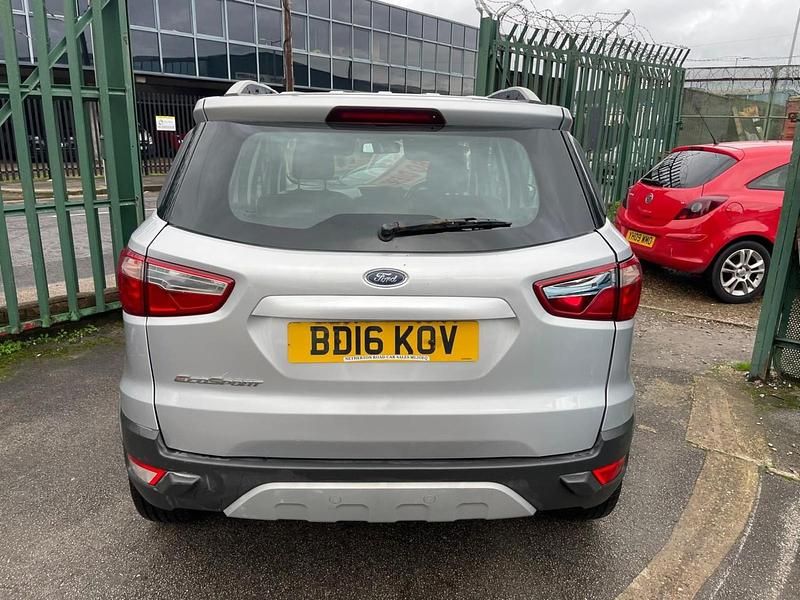 Used Ford Ecosport Titanium 95 HP (69 kW) 2016 Silver SUV