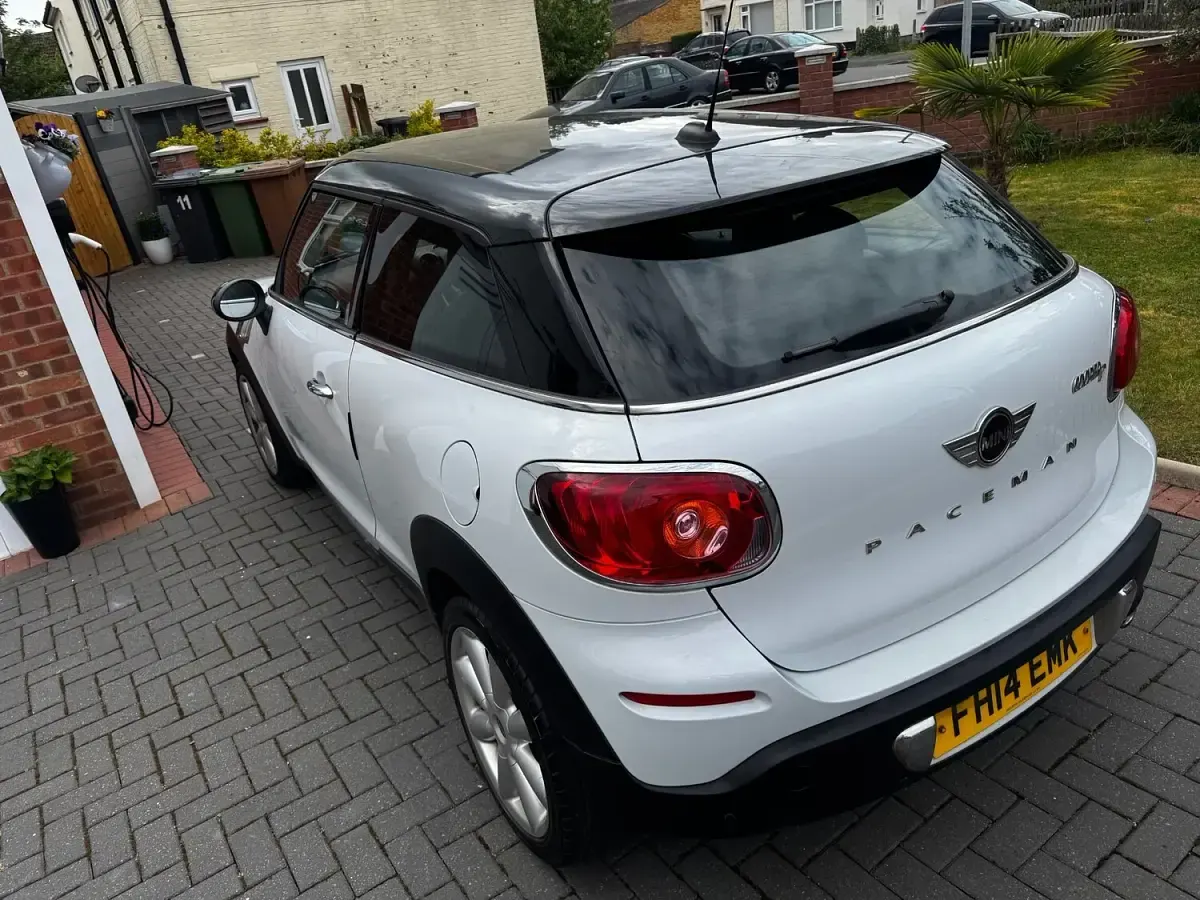 Used Mini Cooper Coupé 2014 White Coupe