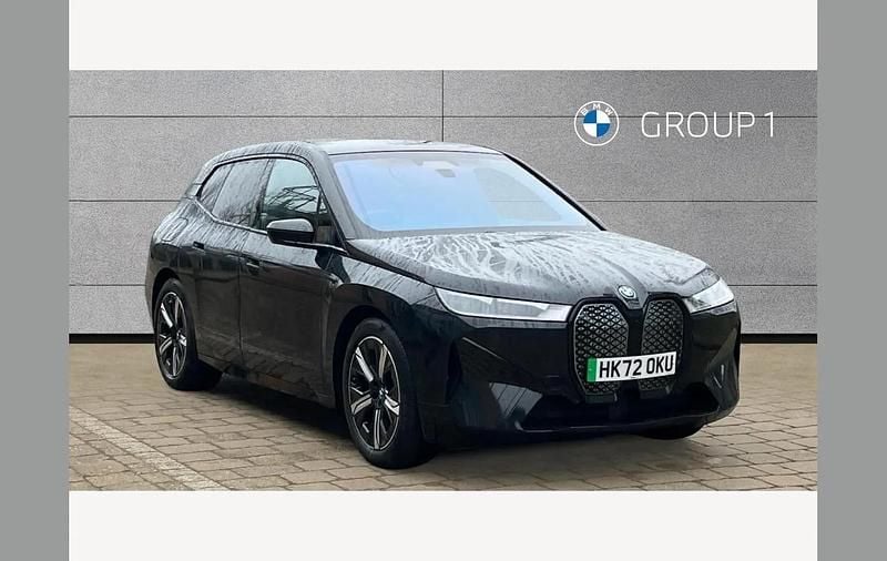 Used BMW iX M Sport 239 kW (326 HP) 2023 Black SUV