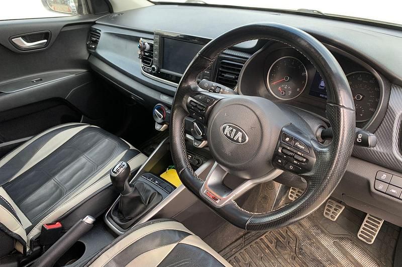 Used Kia Rio GT-Line 2019 White Hatchback