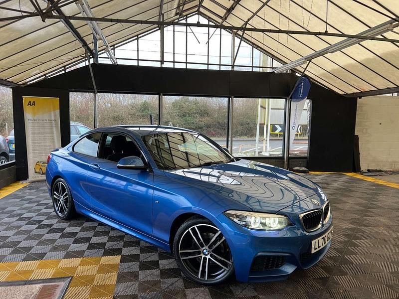 Used BMW 218 M Sport 2020 Blue Coupe