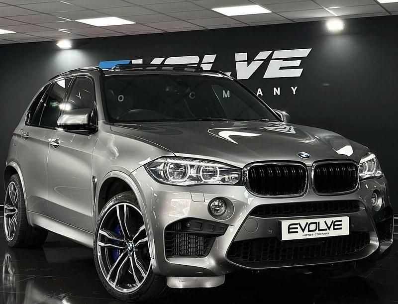 Used BMW X5 M Competition Edition 575 HP (422 kW) 2018 Grey SUV