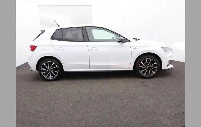 Used Skoda Fabia Monte Carlo 113 HP (83 kW) 2025 White Hatchback