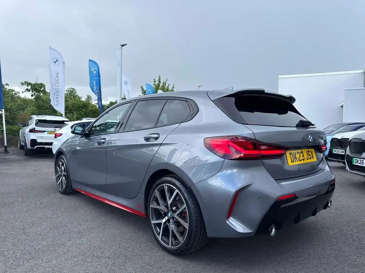 Used BMW 128 Comfort Edition 261 HP (191 kW) 2023 Grey Hatchback