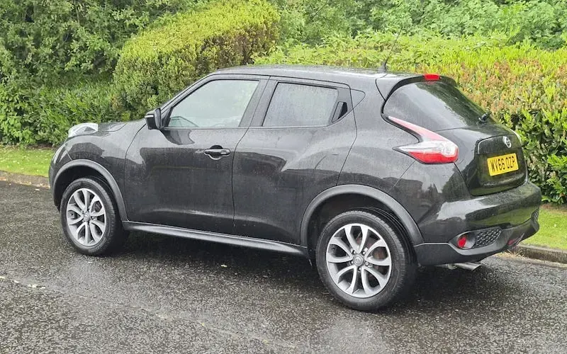Used Nissan Juke Tekna 110 HP (80 kW) 2016 Black SUV