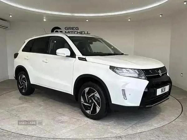 New Suzuki Vitara 2026 White SUV