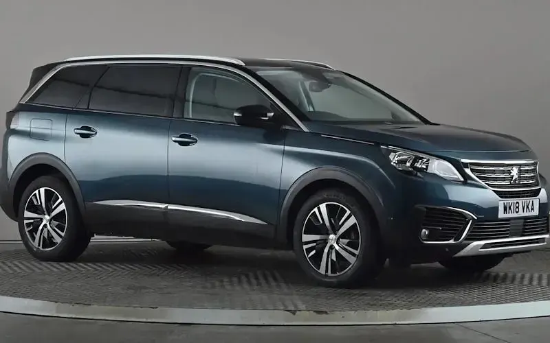 Used Peugeot 5008 Allure 131 HP (96 kW) 2018 SUV