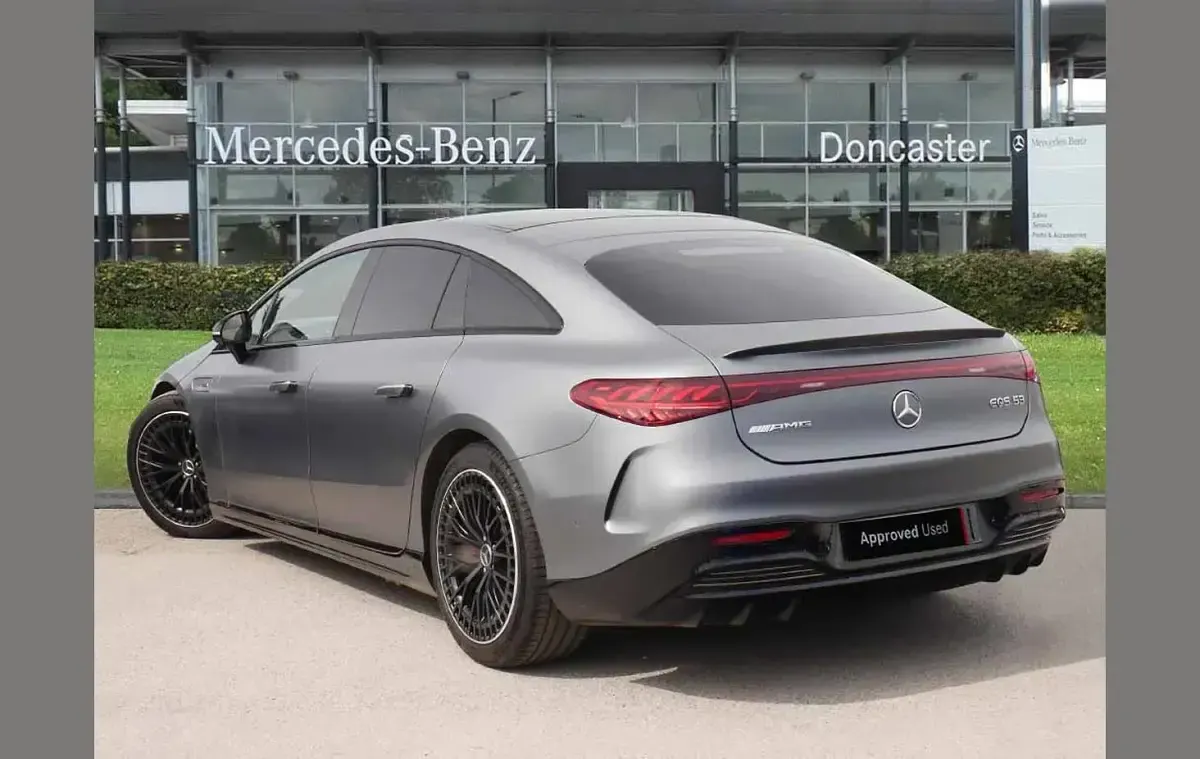 Used Mercedes EQS 53 AMG Night 483 kW (658 HP) 2023 Grey Hatchback