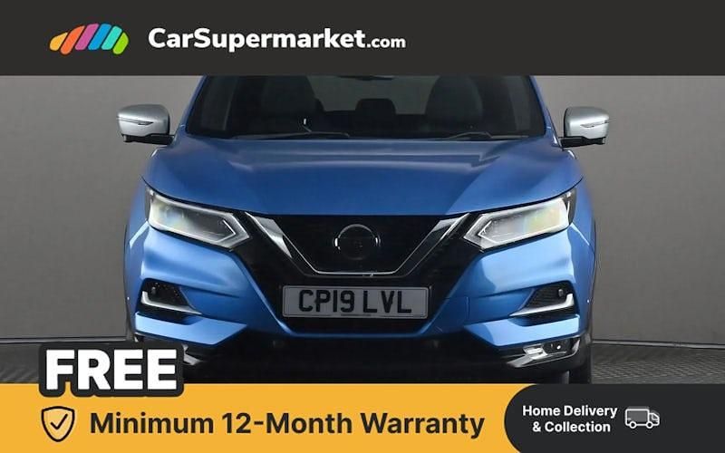 Used Nissan Qashqai Tekna+ 160 HP (117 kW) 2019 Blue SUV