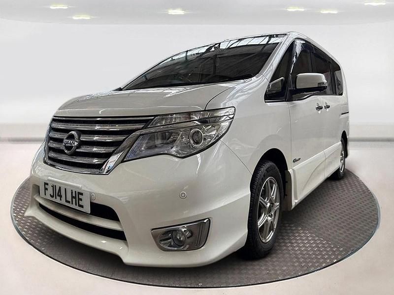 White Used 2014 Nissan Serena MPV | £7,990 (Good price) - Image 1/3