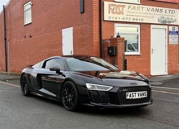 Black Used 2016 Audi R8 Coupé Advanced Coupe | £77,949 (Fair price) - Image 1/1