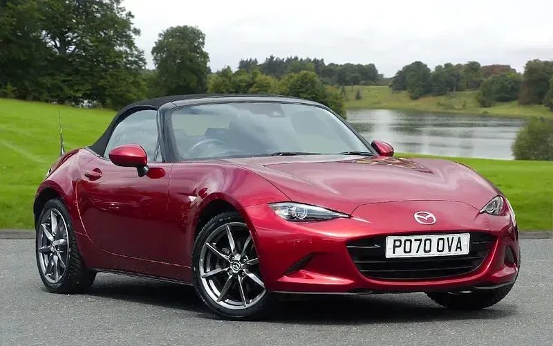Used Mazda MX5 Inclusive 184 HP (135 kW) 2022 Cabriolet