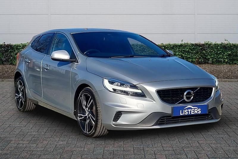 Used Volvo V40 R-Design Pro 2017 Silver Hatchback